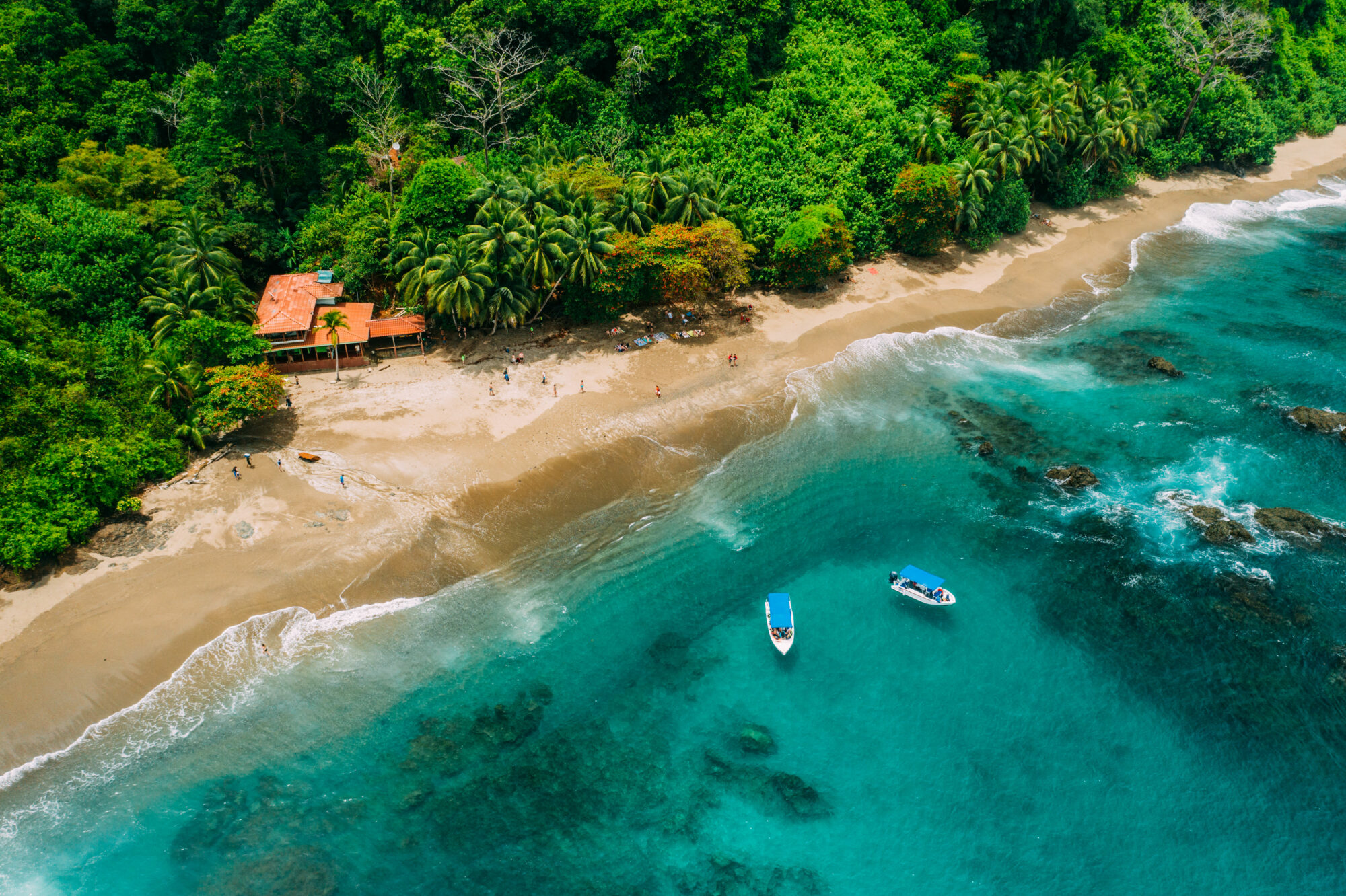 Isla del Caño in Costa Rica | © Adobe Stock